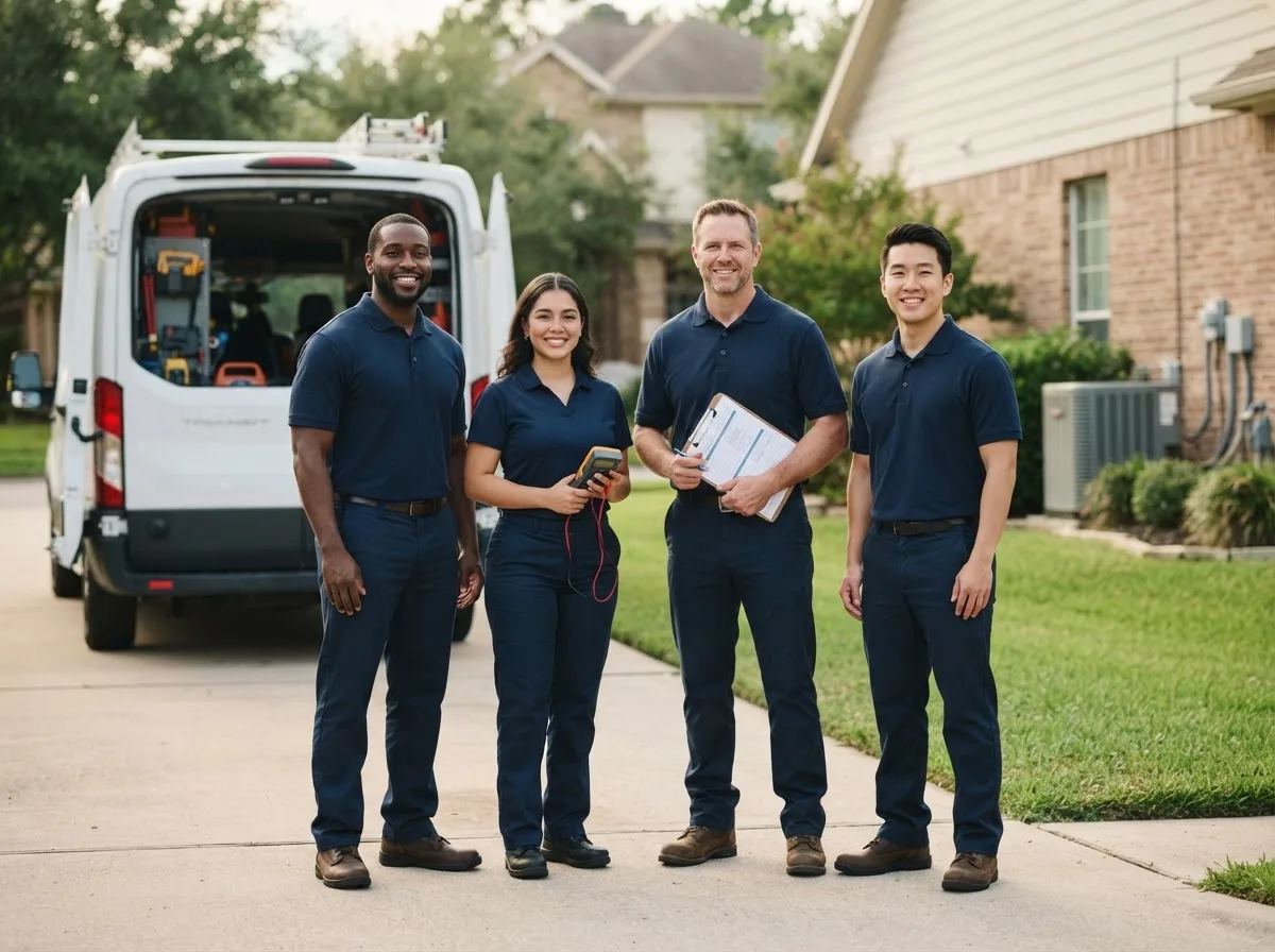 Certified HVAC technician near Palmyra, ME